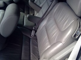 2010 HONDA ODYSSEY,  BLUE, EX-L MODEL, 3.5L, AT, FWD.  A25197